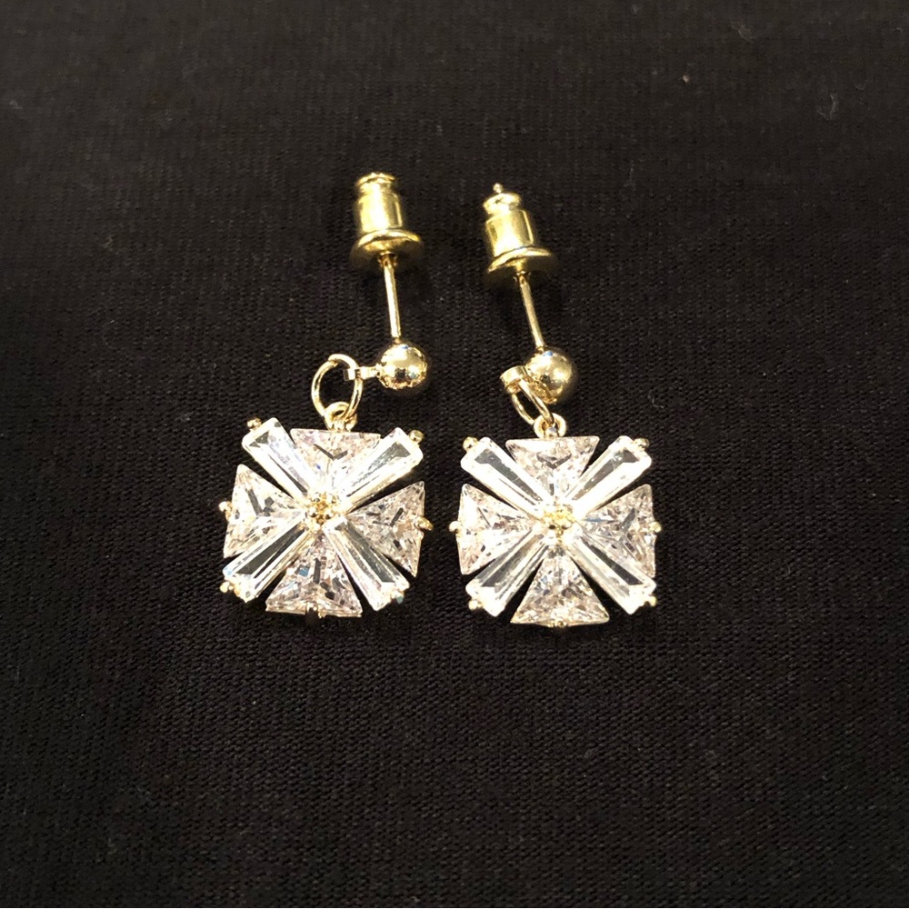 NWOT- Sparkle CZ Earrings - Occasion earrings